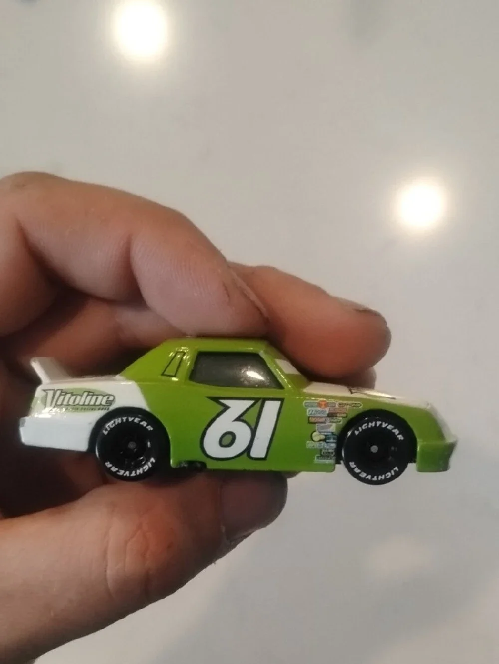Pixar Cars James CleanAir Diecast